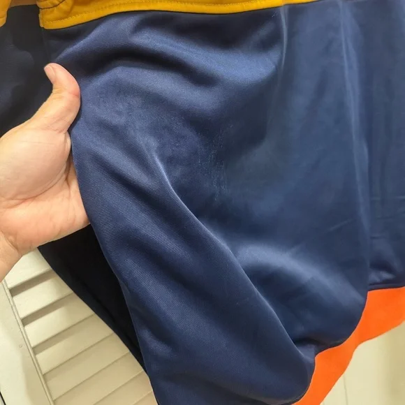 Coogi Y2K Striped Mountain Jacket Embroidered Rare - Picture 8 of 13